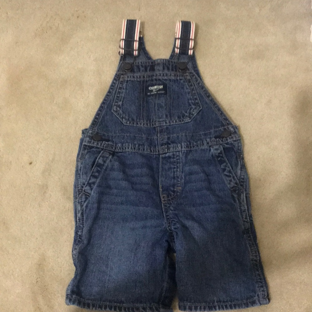 Boys jeans overalls
